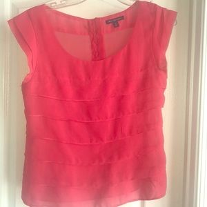 FINAL-American Eagle Ruffle Mesh Top